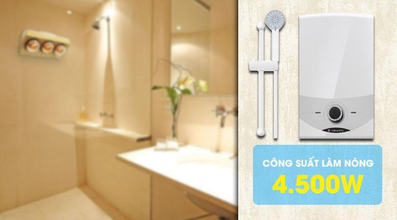 thiết kế của Bình nóng lạnh Ariston SM45E-VN