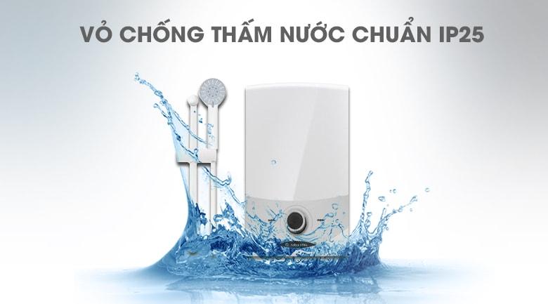 Bình nóng lạnh Ariston SM45E-VN vỏ chấm thấm nước IP25