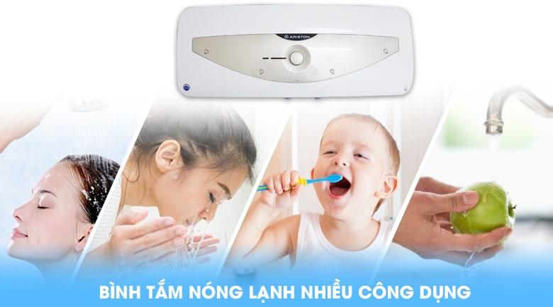 bình nóng lạnh nhiều công dụng