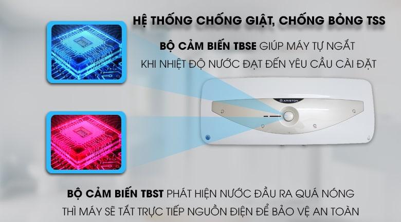 hệ thống chống giật,chống bỏng TSS