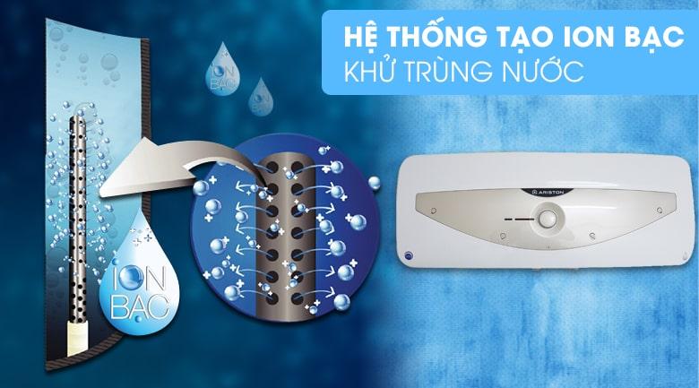 Hệ thống tạo ion bạc khử trùng nước