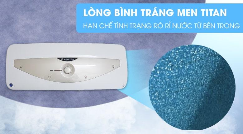 Lòng bình tráng men TITAN