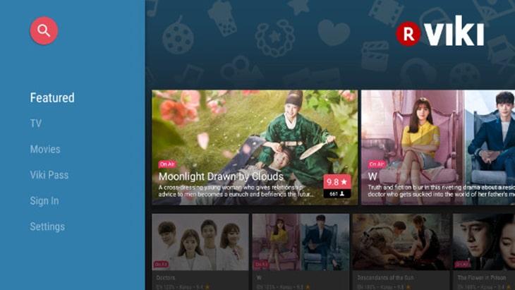 Ứng dụng xem online trên Smart tivi