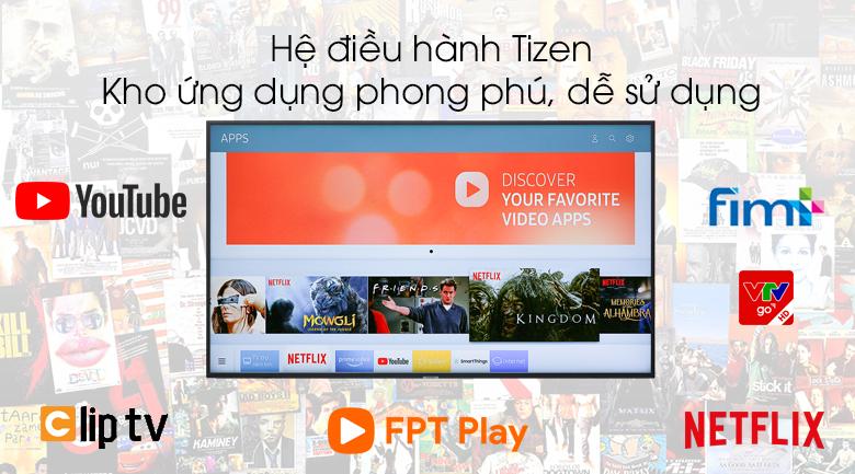 hệ điều hành Tizen phong phú