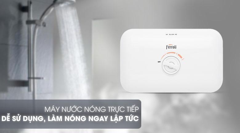 dễ sử dụng,làm nóng ngay lập tức