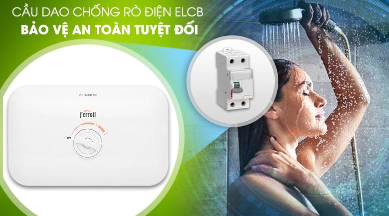 cầu giao chống rò điện ELCB bảo vệ an toàn tuyệt đối