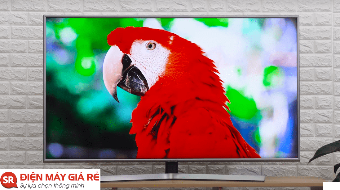 TIVI SMART SAMSUNG UA43RU7400 chất lượng hình ảnh sắc nét