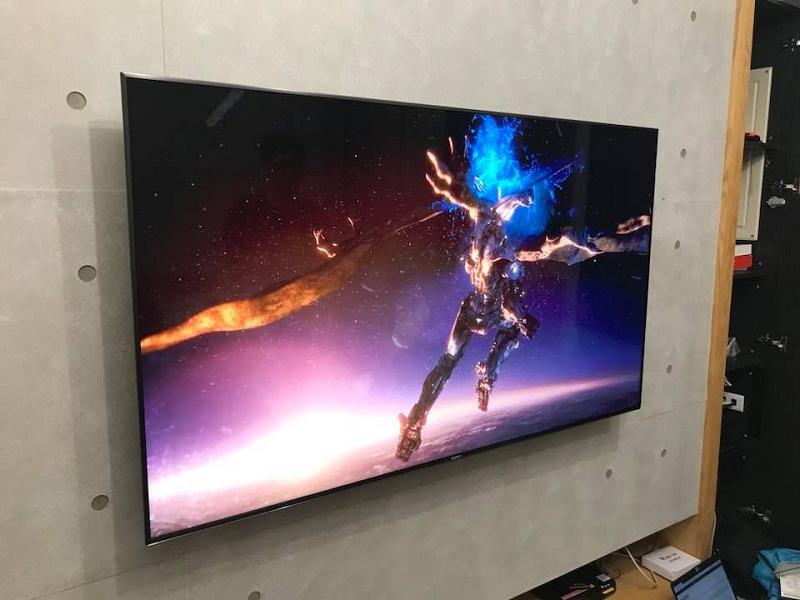 Tivi 65 inch 2019 tốt nhất Tivi Sony X900F