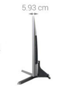 bề dày của tivi