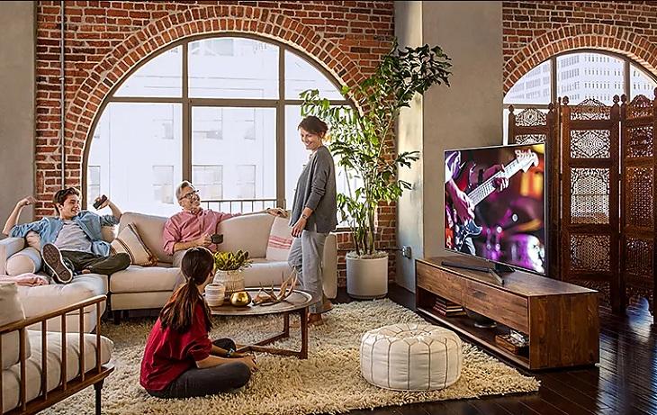 dòng tivi samsung 2019