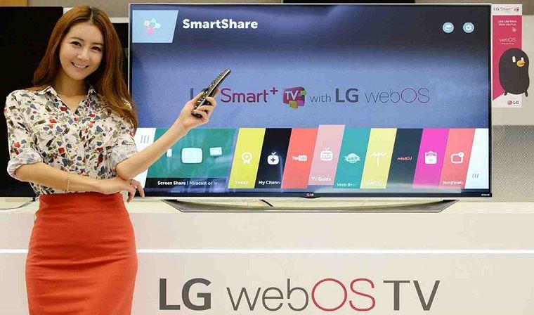 hệ điều hành WebOS TV của tivi LG