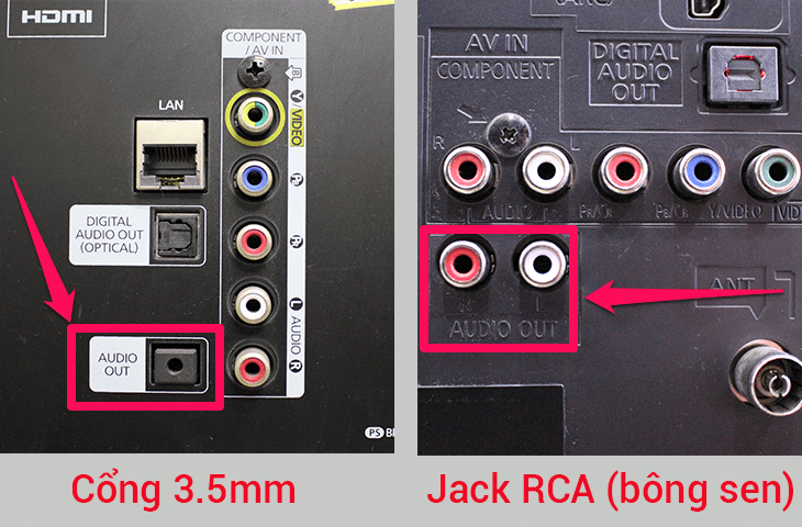 Hát karaoke trên smart tivi kết nối loa kéo