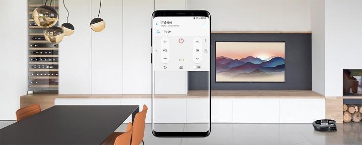trợ lý ảo trên tivi samsung