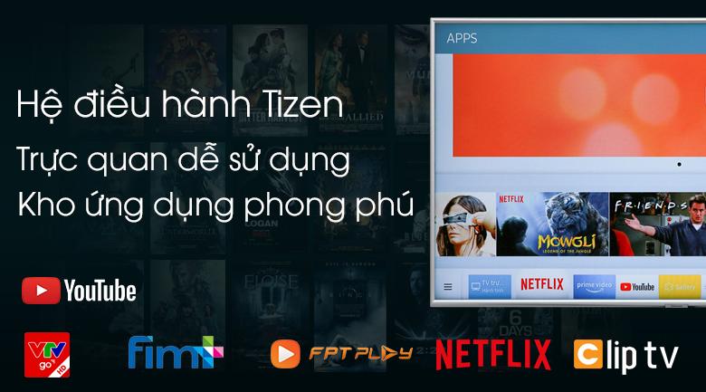 hệ điều hành tizen trực quan dễ sử dụng, kho ứng dụng phong phú
