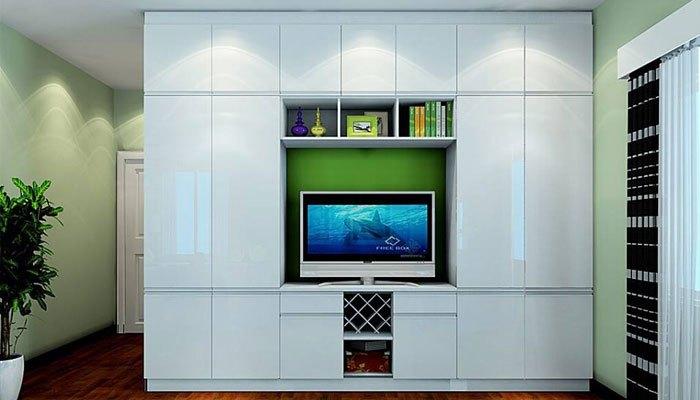 Sai lầm khi lắp đặt tivi ở hộc tủ kín, chật chội