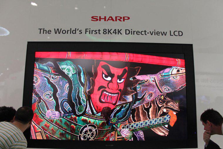 Tivi 8K sharp
