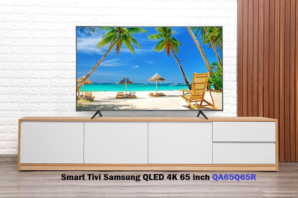 Smart tivi samsung QLED 4K 65 inch QA65Q65R