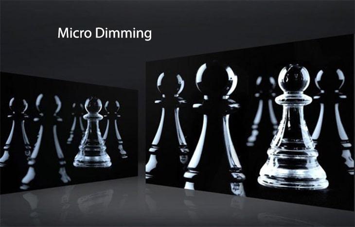 công nghệ micro dimming trên tivi TCL
