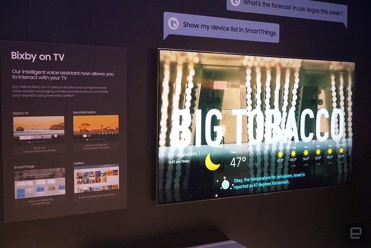 Trợ lý ảo trên dòng Tizen OS của Samsung