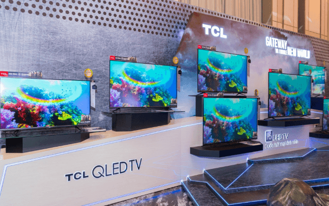 TV QLED TCL