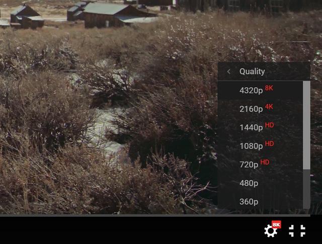 Các loại độ phân giải