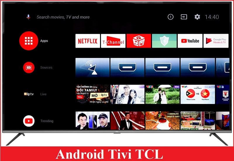 Android tivi TCL