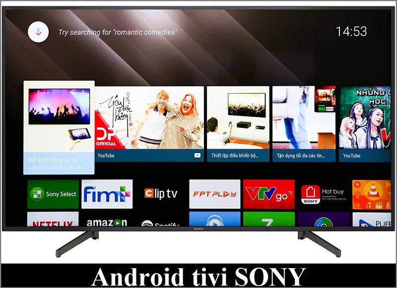 Android tivi Sony
