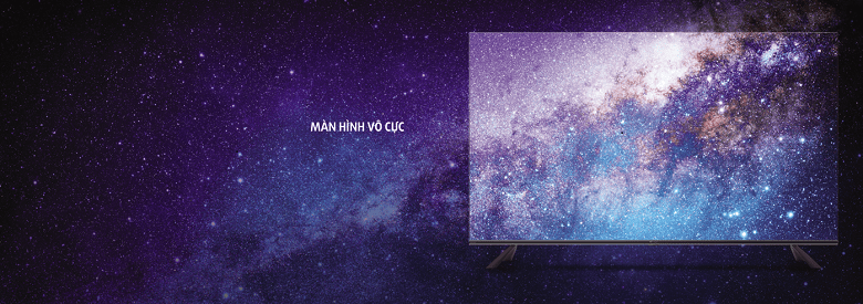 màn hình vô cực