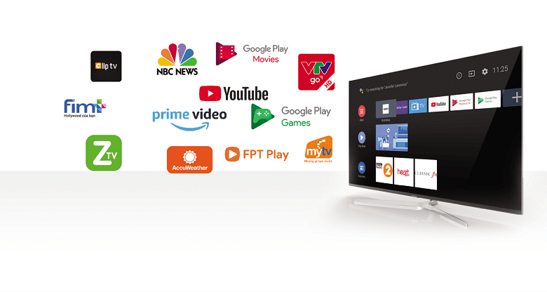 kho ứng dụng phong phú