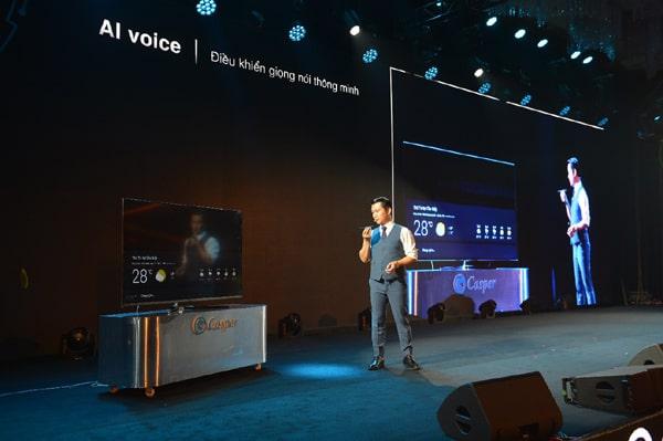 tương lai nào cho tivi Casper