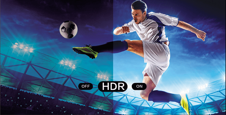 công nghệ HDR trên tivi casper