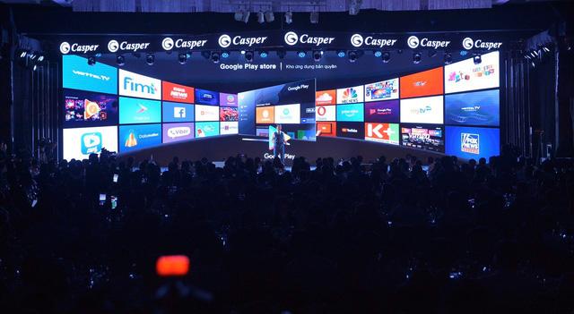 tương lai nào cho tivi Casper