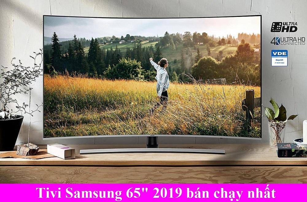 tivi samsung 65 inch 2019 ban chay