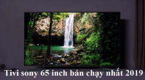 tivi sony 65 inch 2019 bán chay