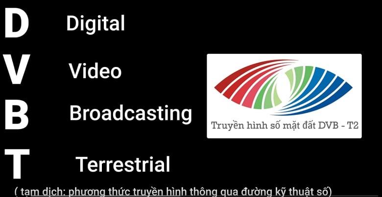 DVB-T2: phương thức truyền hình thông qua đường KTS
