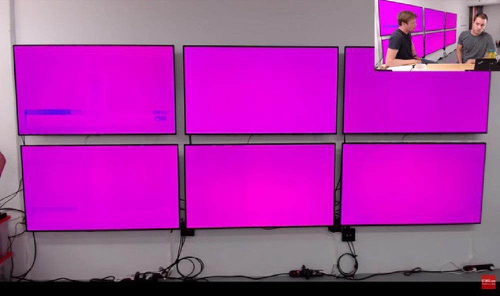  lưu ảnh trên tivi Oled