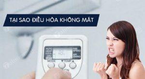 điều hòa không mát