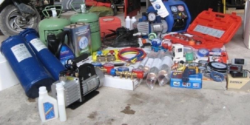 vật tư cần thiết khi lắp đặt điều hòa