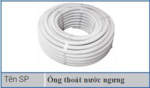ống thoát nước ngưng 