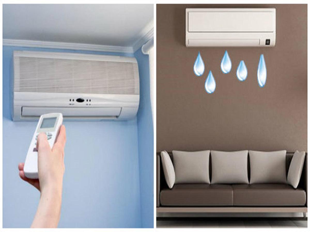 điều hòa không mát do chảy nước