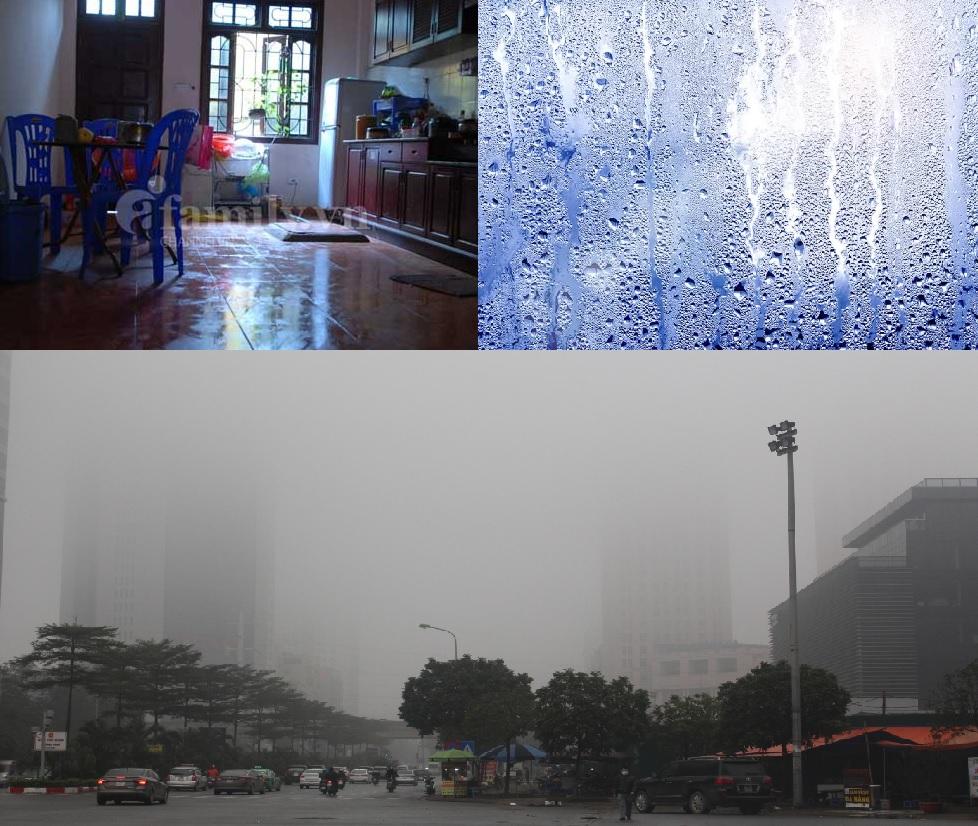 Chế độ làm khô của điều hòa cho ngày trời nồm