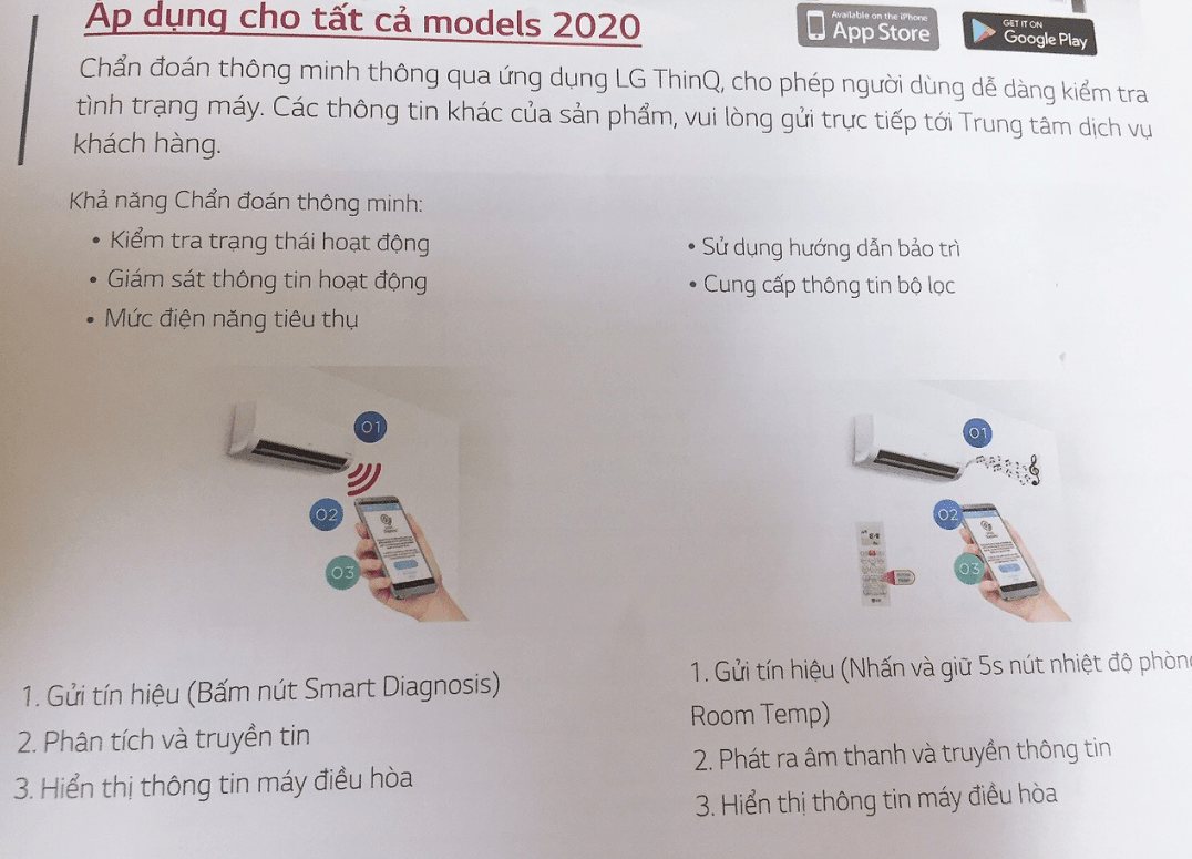 Mẫu điều hòa LG 2020 mới nhất