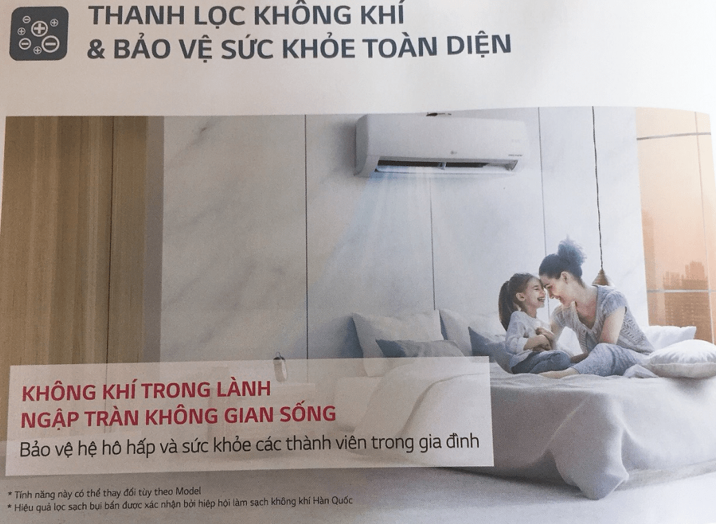 Mẫu điều hòa LG 2020 mới nhất