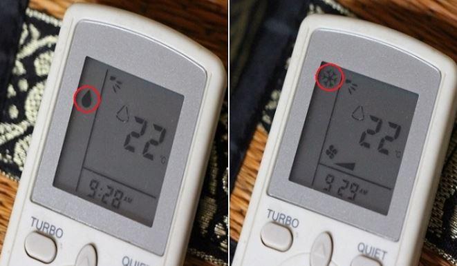 Nên sử dụng chế độ dry hay cool