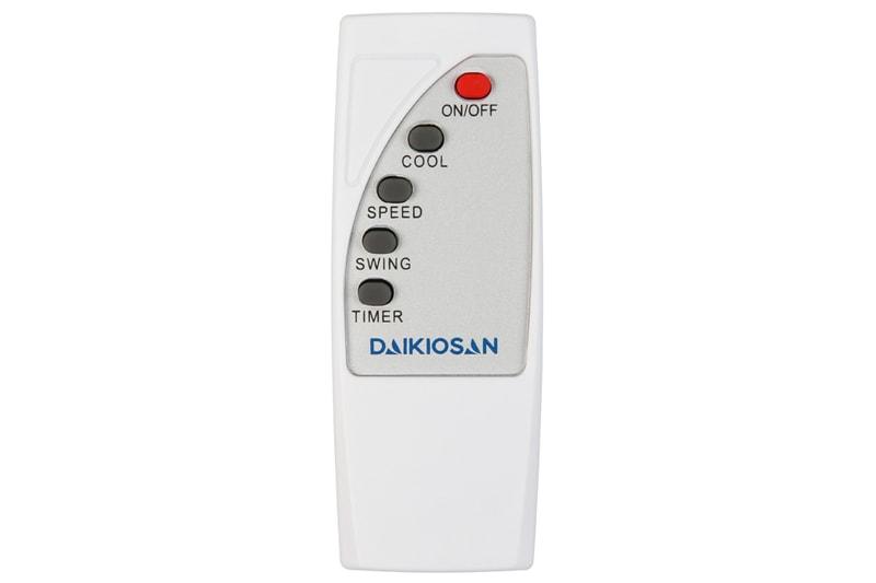 Quạt điều hoà Daikiosan DKA-04500D có điều khiển từ xa tiện lợi