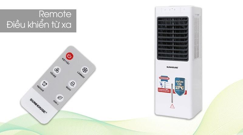 Tặng kèm Remote điều khiển từ xa nhỏ gọn trong bán kính 6m, tiện lợi và hữu ích