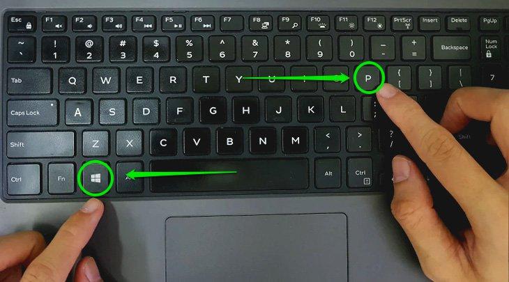 Bước 3: Thực hiện trên laptop