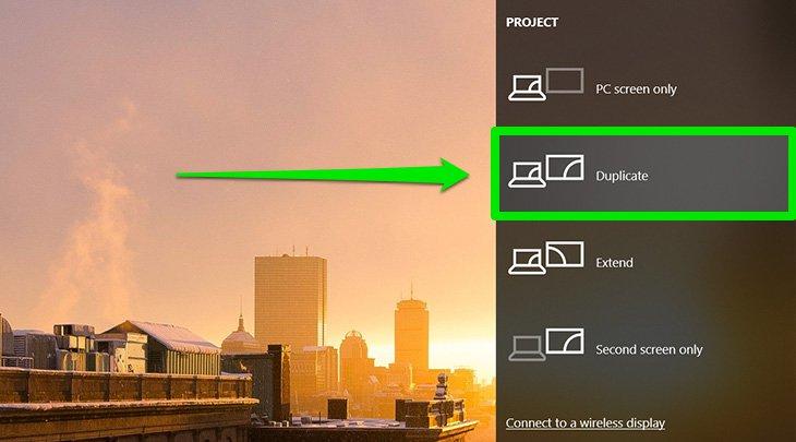 Bước 3: Thực hiện trên laptop
