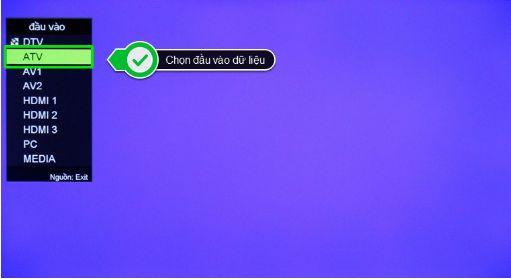 Tivi không thể phát nội dung của laptop