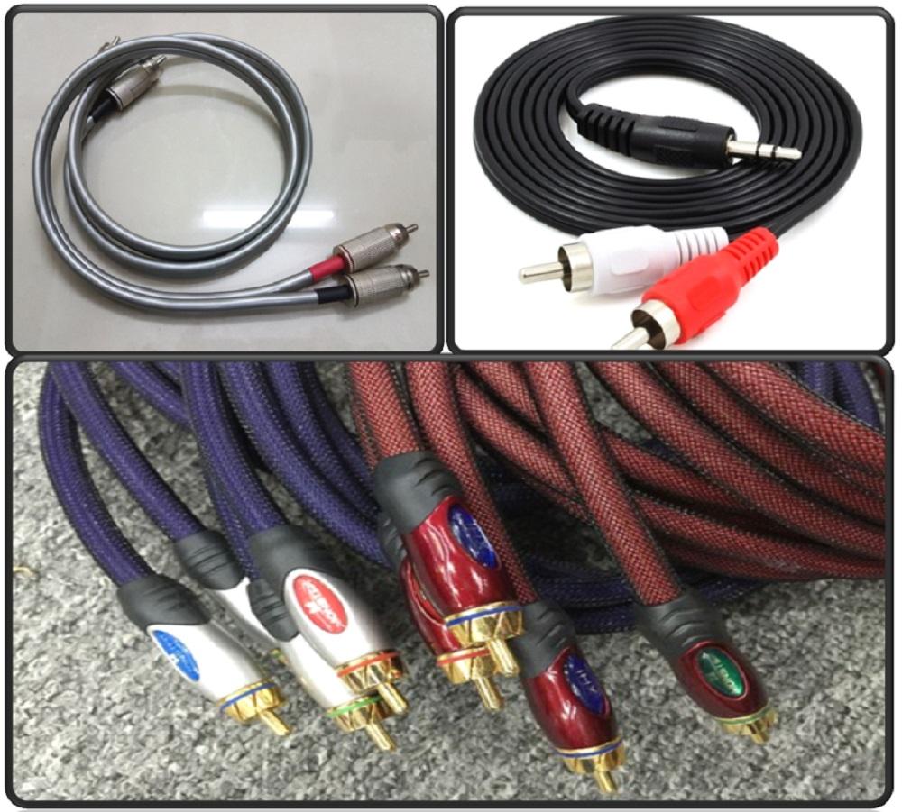 Dây cáp AV kết nối tivi với amply